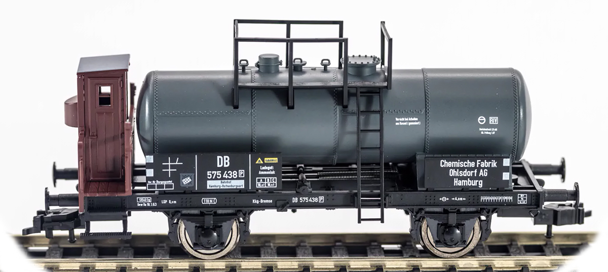 Fleischmann 544204: Tank car 'CHEMISCHE FABRIK'