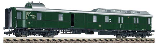 Fleischmann 5636: 4-axled post and baggage car Typ PwPost 4ü-28