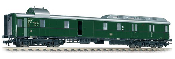 Fleischmann 563603: 4-axled post and baggage car Typ PwPost 4ü-28