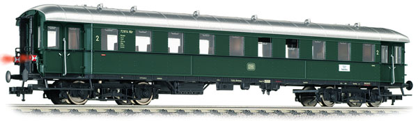 Fleischmann 5675: Пассажирский вагон 2 класса Typ Bauart B4ywe-30/50