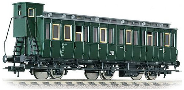 Fleischmann 576501: Пассажирский вагон 2 класса Typ B 3