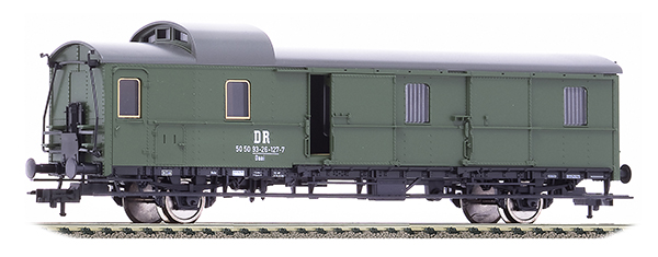 Fleischmann 577401: Baggage car Typ Daai (Pwi-27)
