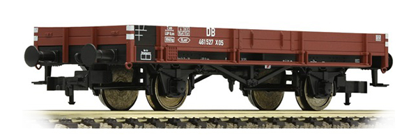 Fleischmann 591401: Low sided wagon Typ X05