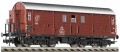 Fleischmann 5395: 4-axled horse transporter car Typ GGvwehs 'Dresden'