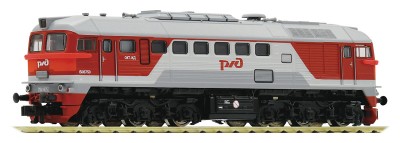 Fleischmann 725210: Diesellok M62-1675 N 1:160