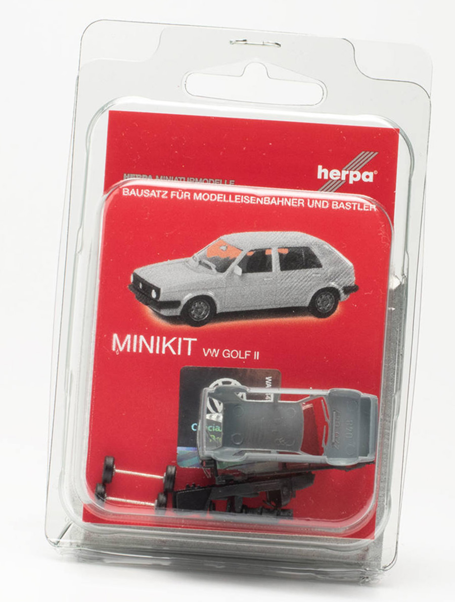 Herpa 012195-009: VW Golf II 4-doors