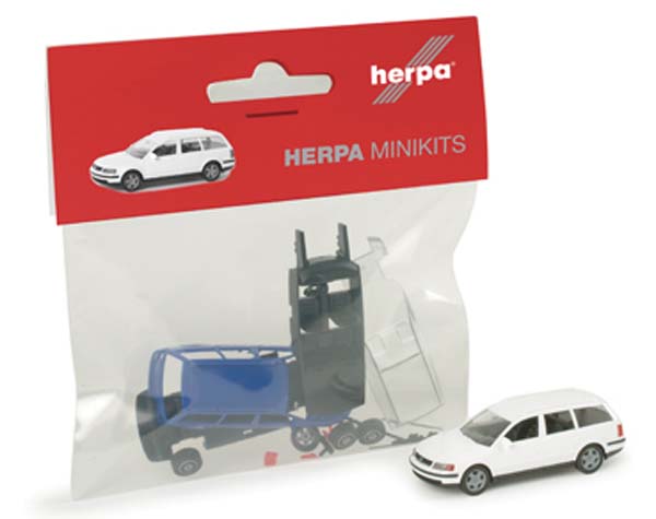 Herpa 012249-2: VW Passat Variant black