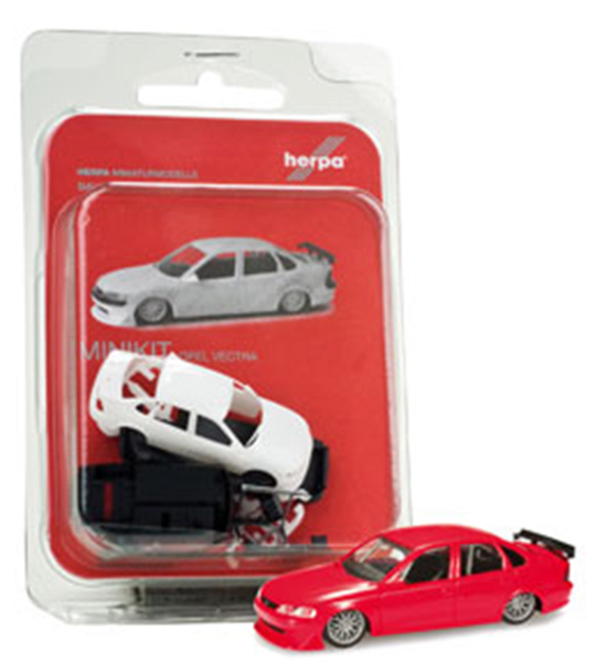 Herpa 012393: Opel Vectra Rennport