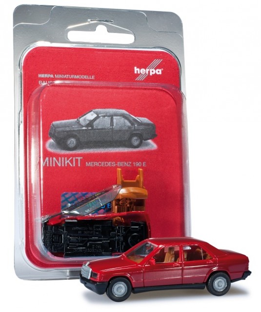 Herpa 012409: Mercedes-Benz 190 E