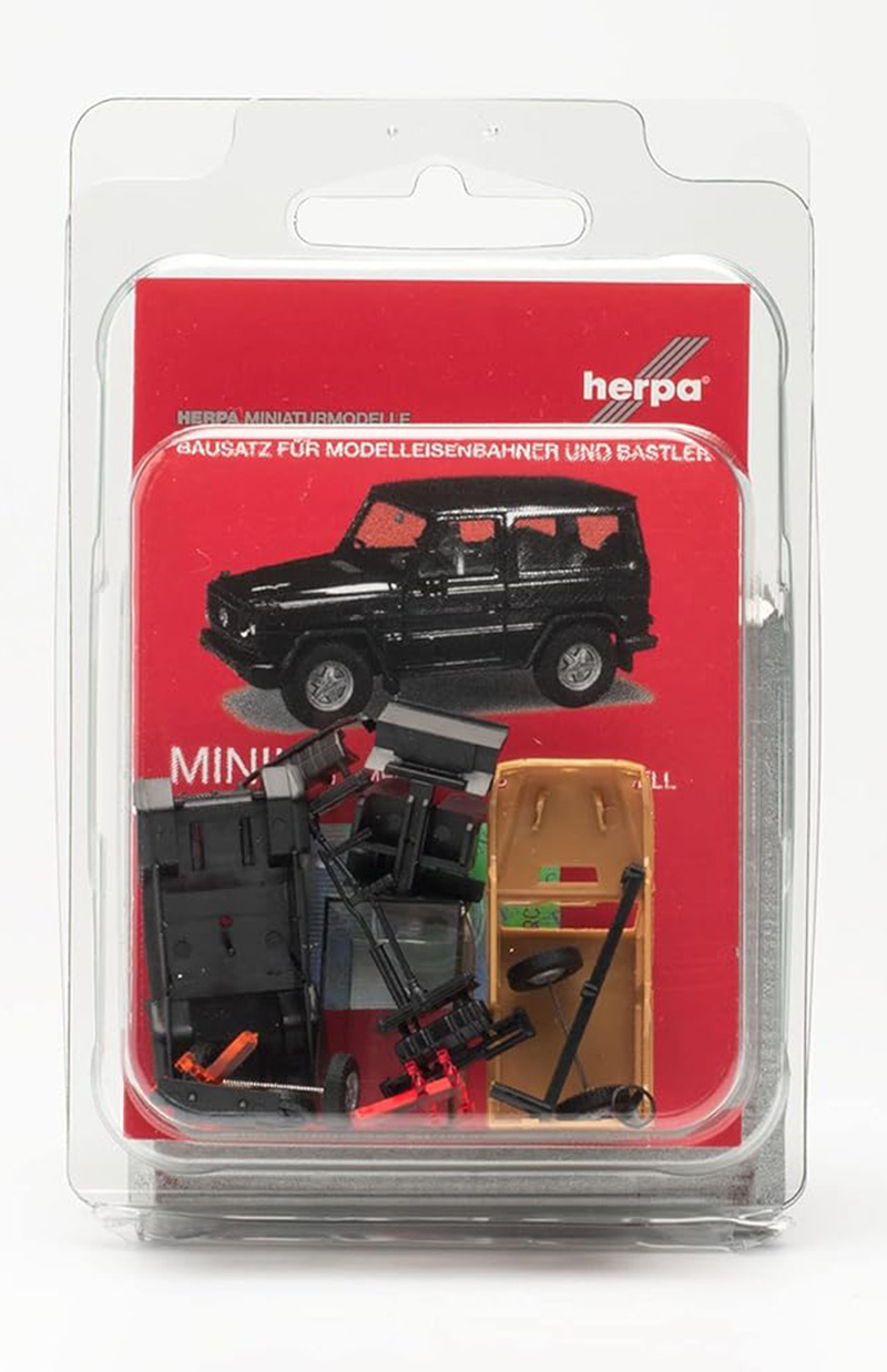 Herpa 012645-008: Mercedes-Benz G-Model