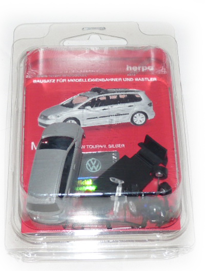 Herpa 013048: VW Touran, hõbedane