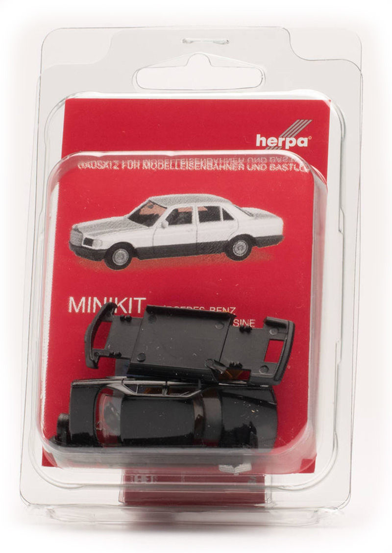 Herpa 013727-002: Mercedes-Benz S-Klasse W126