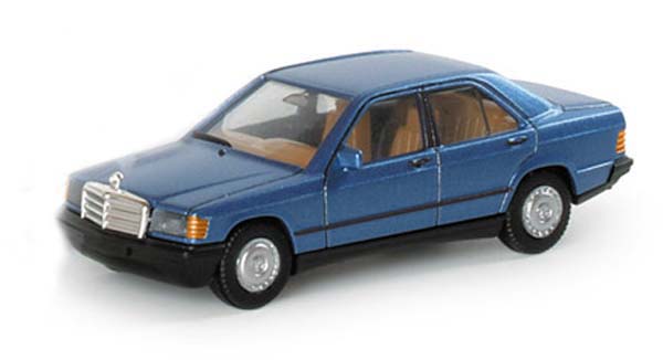 Herpa 023542: Mercedes Benz 190 E white