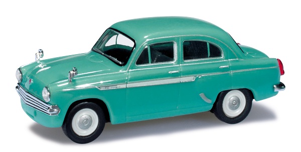 Herpa 023672-2: Moskwitsch 403 turquoise