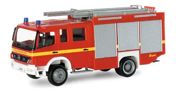 Herpa 047692: Mercedes Benz Atego HLF 20/16, fireguard