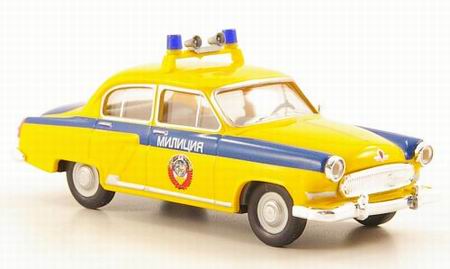 Herpa 048897: Wolga M 21 Police USSR