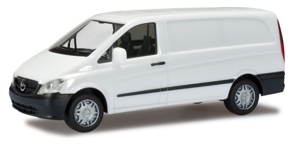 Herpa 048927-003: Mercedes-Benz Vito valge