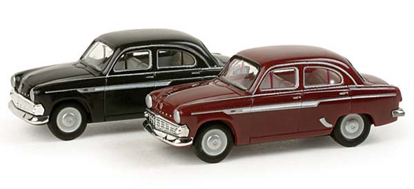 Herpa 065511: Moskvich 403 2 tk