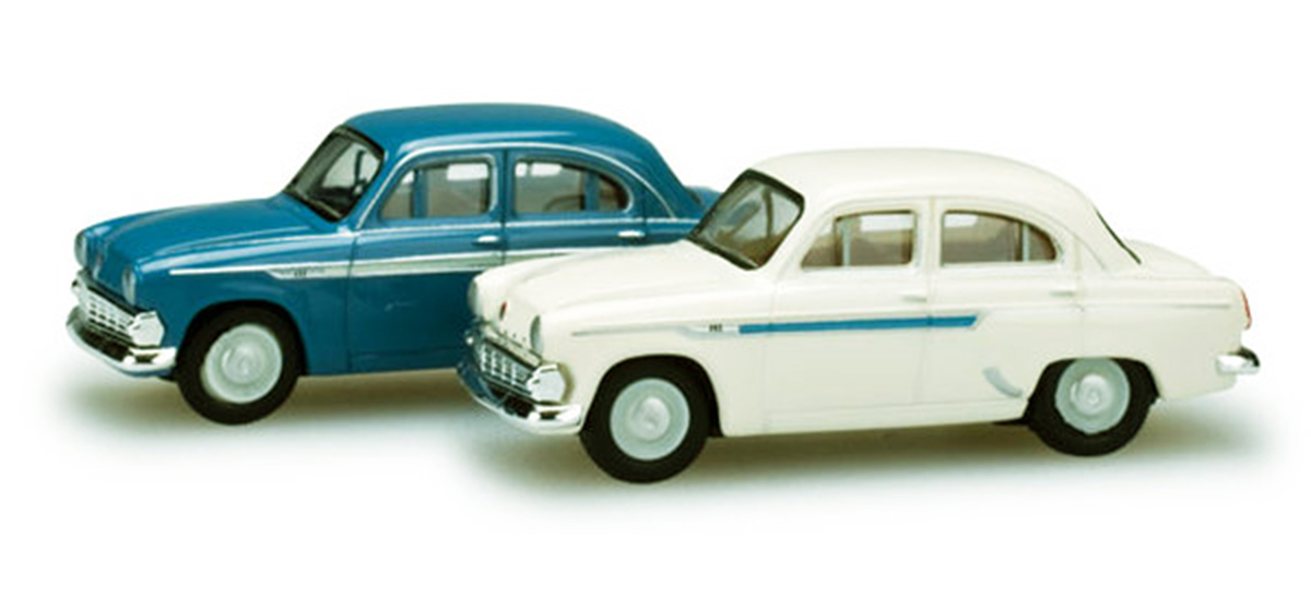 Herpa 065511: Moskwitsch 403 2 pcs