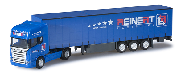 Herpa 066143: Scania R TL 'Reinert' TT