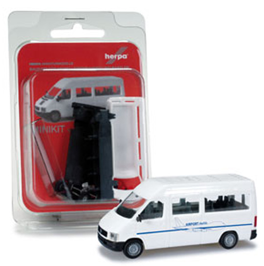 Herpa 012584: VW LT 2 Bus Airport Shuttle