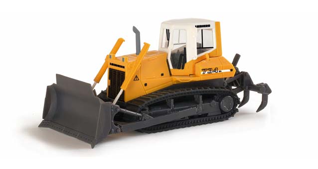 Herpa 151689: Liebherr bulldozer PR 734