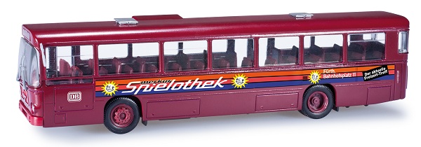 Herpa 159631: MAN SL 200 Bahnbus