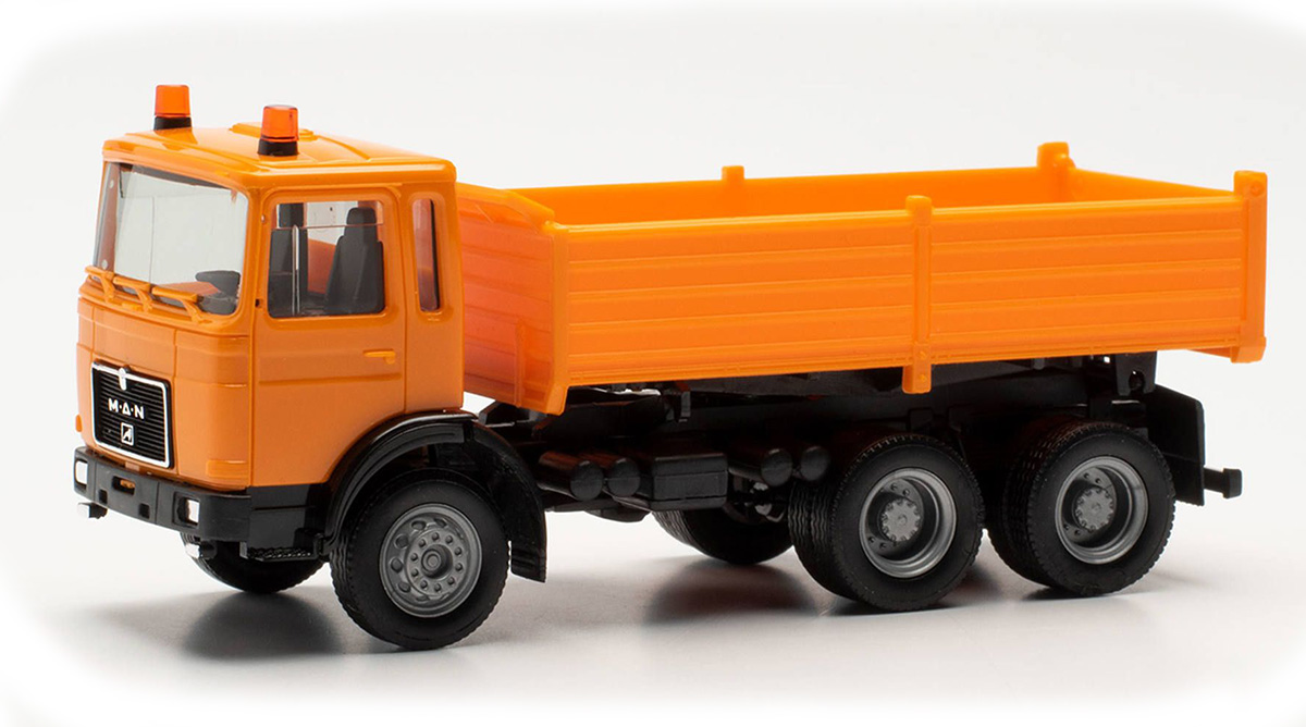 Herpa 314985: MAN Baukipper kommunal dump truck