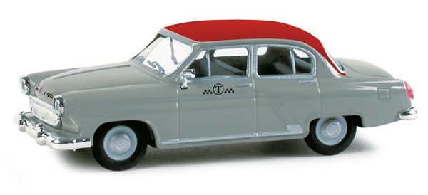 Herpa 049634: Volga M 21 'Taxi'