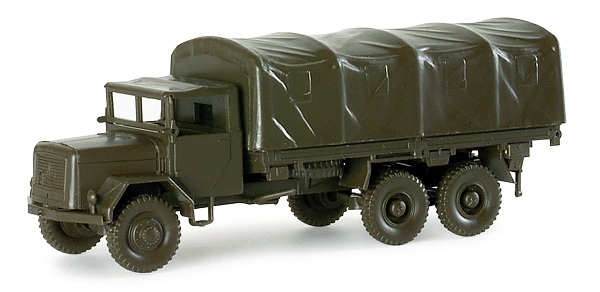 Herpa 740432: KHD 7t Jupiter 6x6