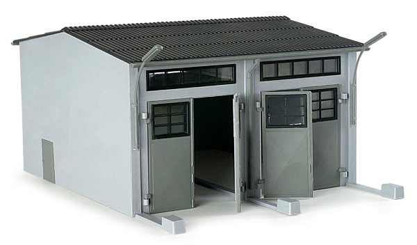 Herpa 740487: 2 garages