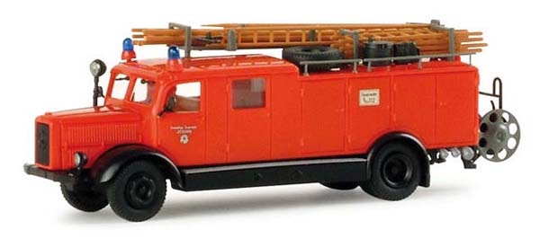 Herpa 743112: LF 25 FF Itzehoe, fireguard