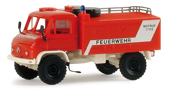 Herpa 743129: Unimog S TLF 8, пожарный