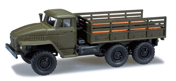 Herpa 744294: Урал 4320 грузовик бортовой армейский