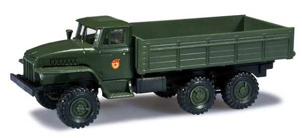 Herpa 744409: Ural pick up Gavardia