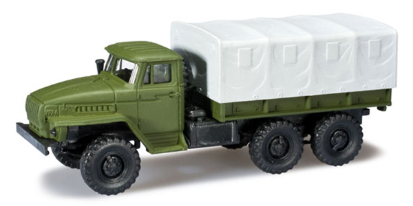 Herpa 744461: Ural 4320 pick up