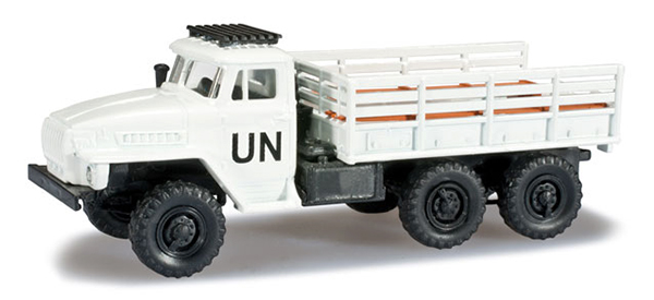 Herpa 744539: Ural 4320 pick up UN