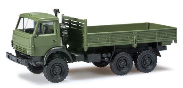 Herpa 744850: КамАЗ 5320 грузовик бортовой армейский