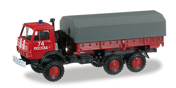 КАМАЗ 5320 пожарный