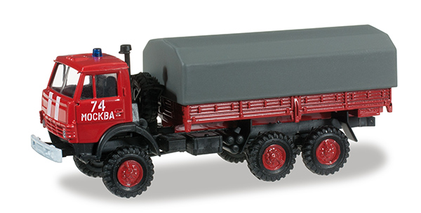 Herpa 745048: Kamaz 5320 Tuletõrje Moskva