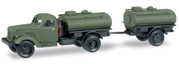 Herpa 745109: ZIL 164 sõjaväeline kütuseauto