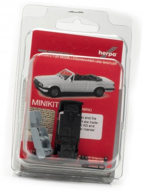 Herpa 012225-006: BMW 3 convertible E30