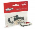 Herpa 012225w: BMW 3er Cabrio white