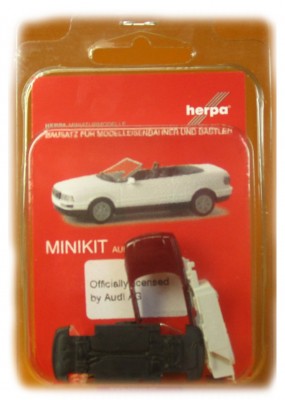 Herpa 012287-006: Audi 80 Cabriolet