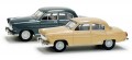 Herpa 065337: Volga GAZ-21 2 tk