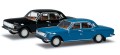 Herpa 065740: Volga GAZ-24 2 tk