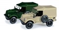 Herpa 066037: GAZ 69 2 tk