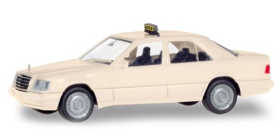 Herpa 094184: Mercedes-Benz E-Klasse (W124) Taxi