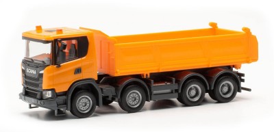 Herpa 316996: Scania XT17 Meiler dump truck