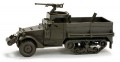 Herpa 743747: M 21 Half-Track With Mortar
